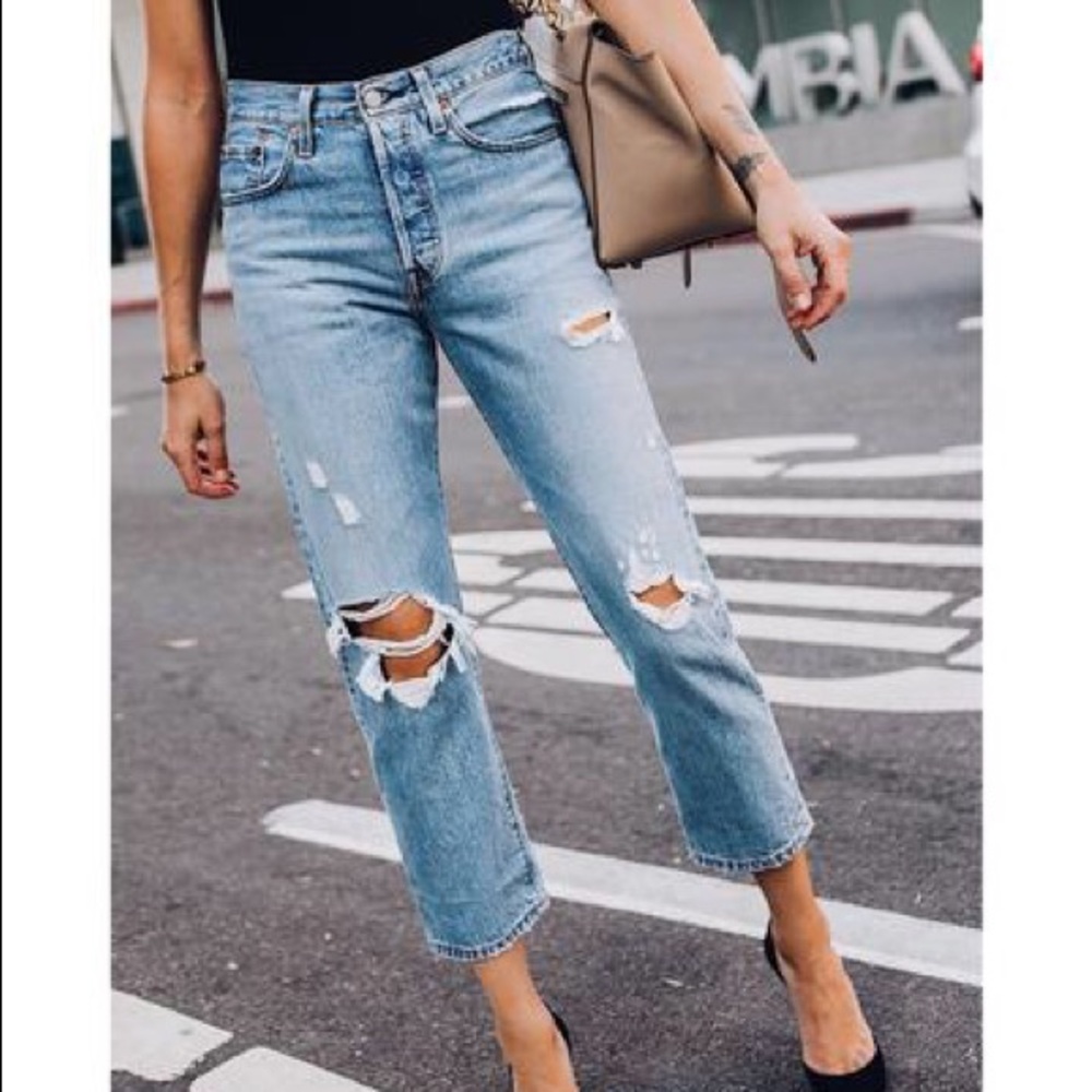 Levis jeans Wedgie icon fit authentically yours